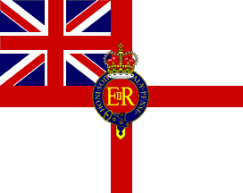 [Queen's colours for RAF]